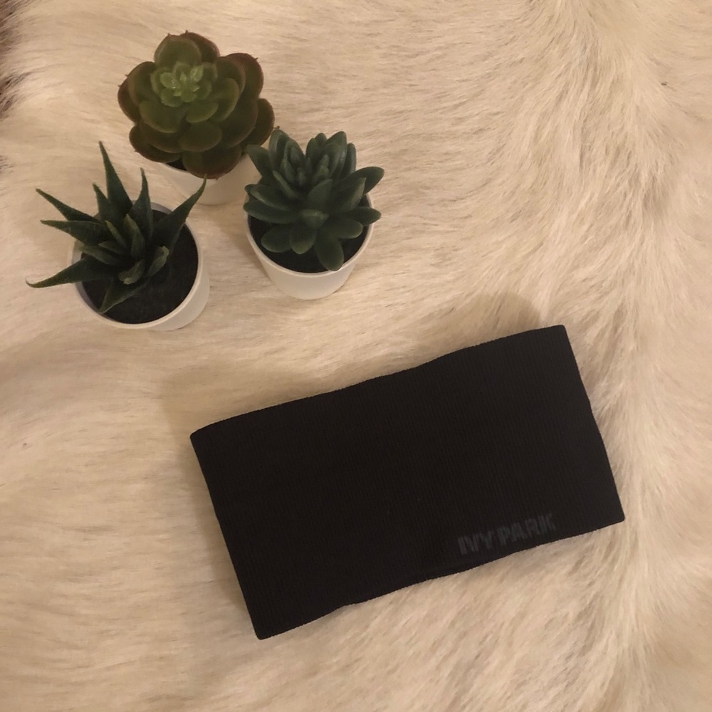 IVY PARK headband- never used
